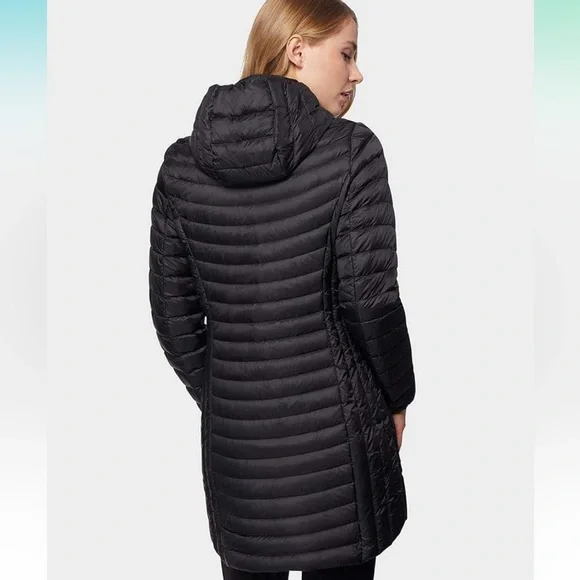 32 Degrees ultra light slim packable down 3/4 length long jacket - Picture 5 of 15